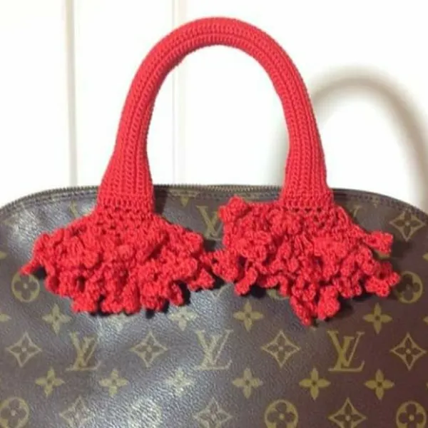 Set of Covers for‎ Handbag Handle Alma Speedy Dueville - Image 12
