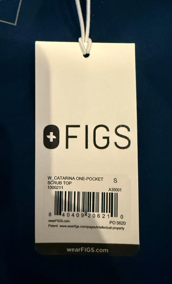 FIGS New Catrina Scrub Top Sz S! No :( - Image 3