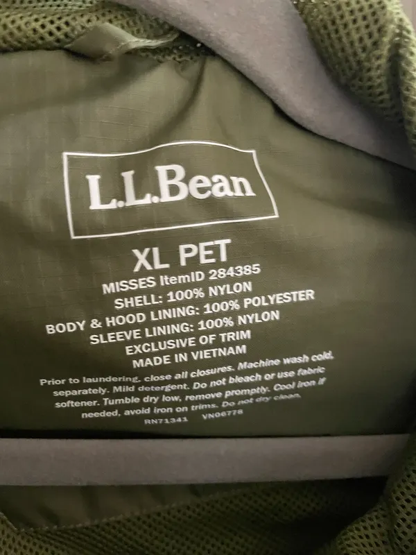 L.L. Bean Jacket - Image 3