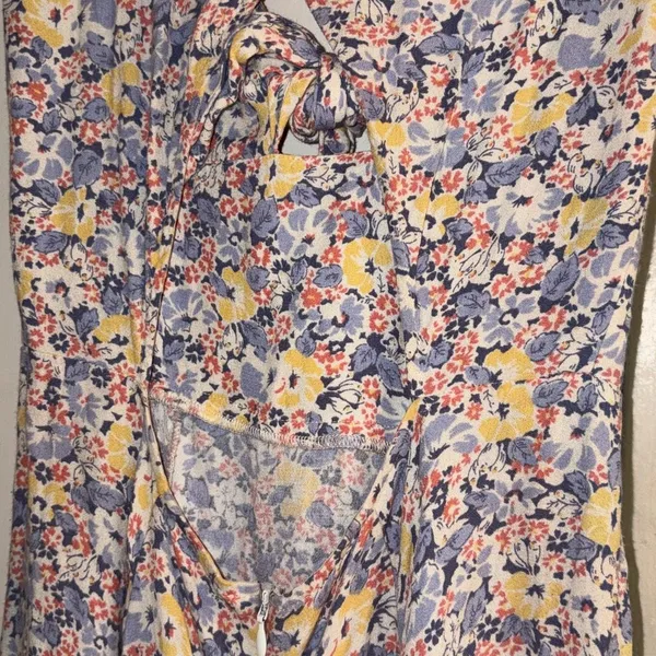 ✨REFORMATION Elio Floral Mini Sz 4 Dress✨ - Image 8