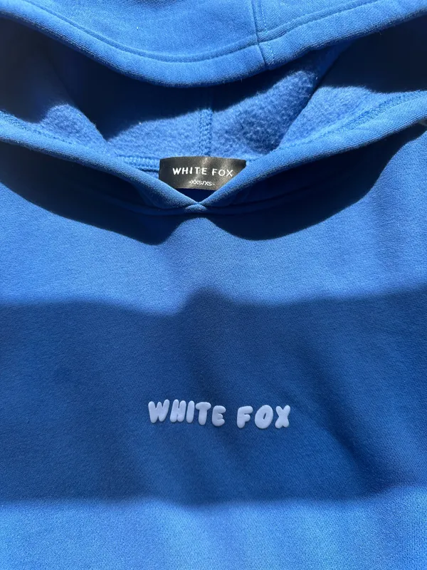 white fox boutique hoodie - Image 2