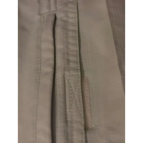 Royal Robbins Womens Pale Green Ripstop Hiking Travel Shirt Long Sleeve Large - Image 2