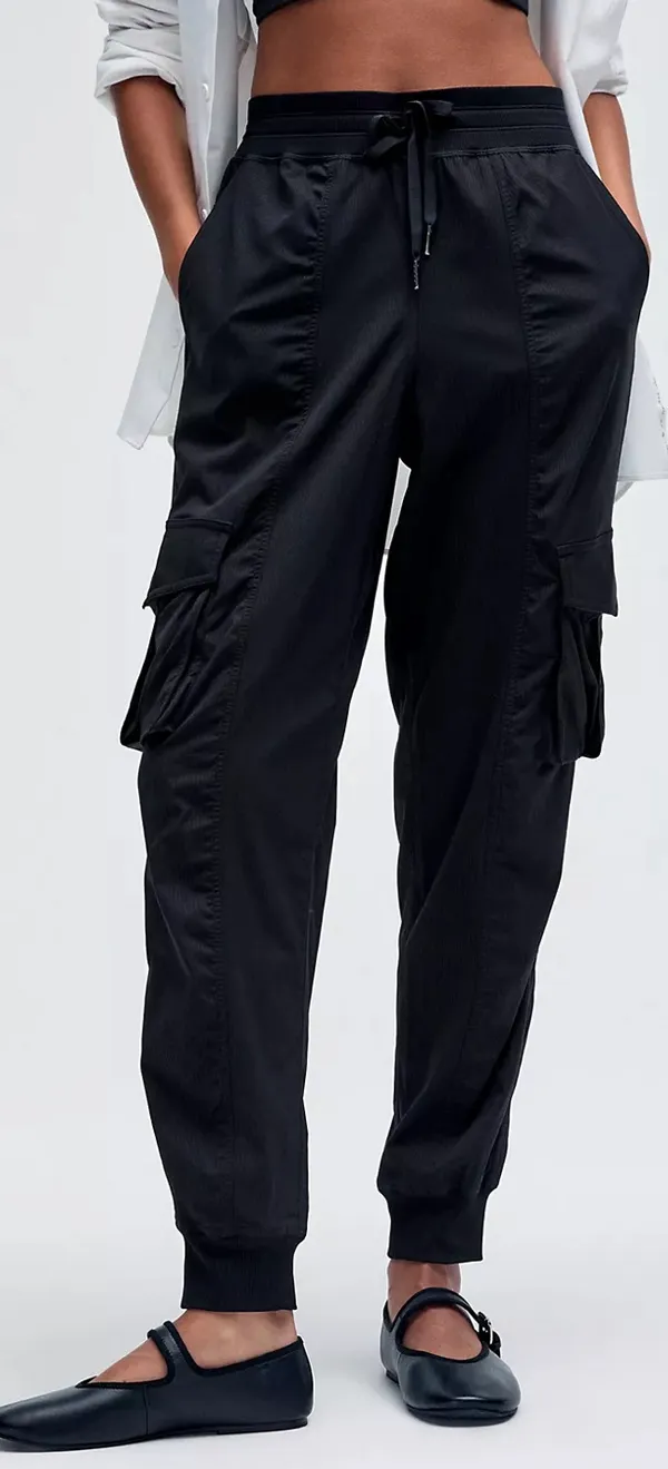 Lululemon Dance Studio Relaxed-Fit Mid-Rise Cargo Jogger - Image 5