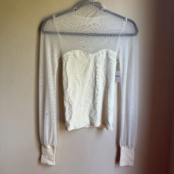 NWT Free People Light Up Layering Top - Image 4