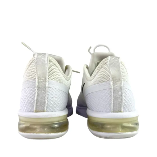 Nike Air Max Sequent 4.5 White Black Women's White Black Sneakers Shoes 9.5 - Image 3