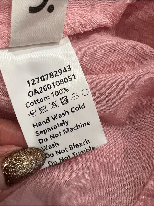 CoMMENSE Cotton Sleeveless Embroidered Eyelet Dress with Deep V Neck Small NWT - Image 7
