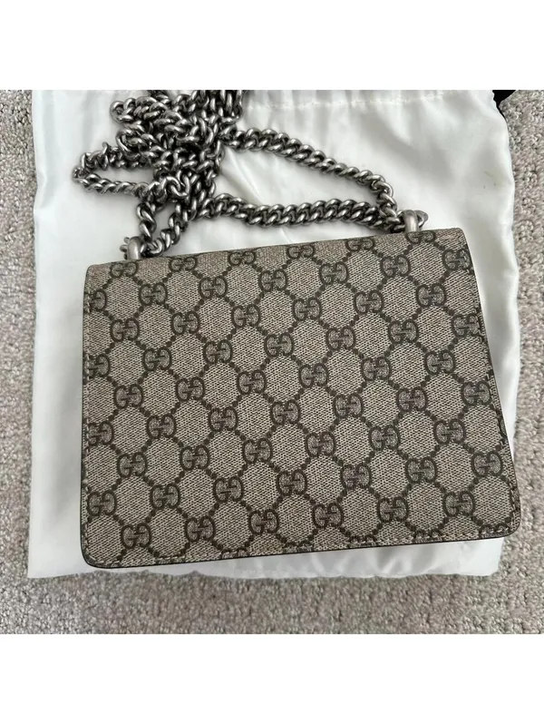 Gucci GG Supreme Dionysus Small Shoulder Bag - Image 7