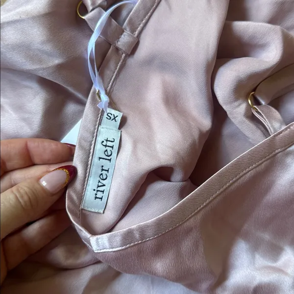 Women's Pink Camisole Size XS - Image 4