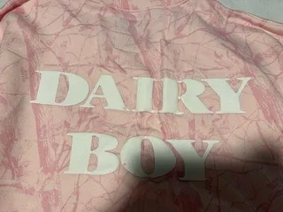Dairy Boy Pink Camo Crewneck - Image 4