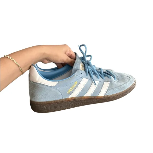 ADIDAS Handball Spezial Baby Blue Sneakers - Image 4