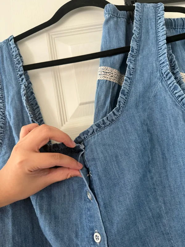 BNWT Urban Outfitters Kimchi Blue Market Morning Top & Skirt Set - Image 7