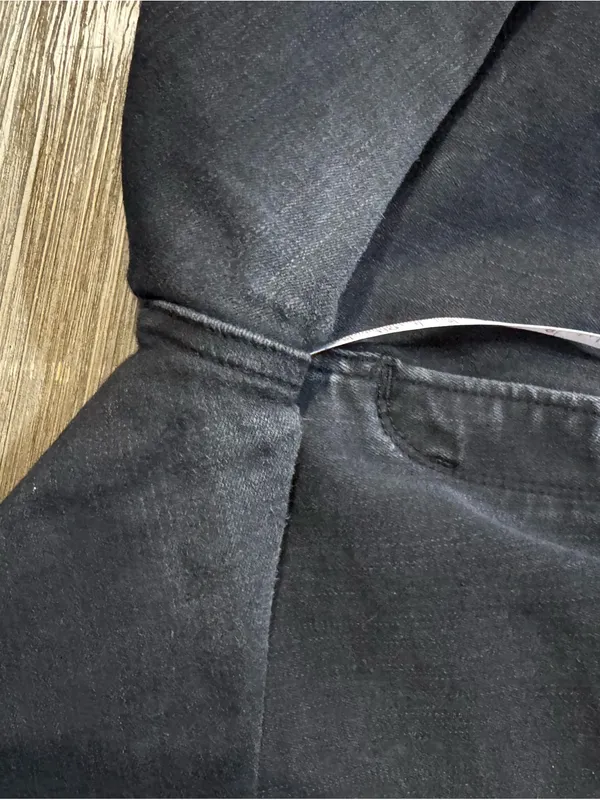 Abercrombie & Fitch Black High Rise Distressed Skinny Jeans - Image 8