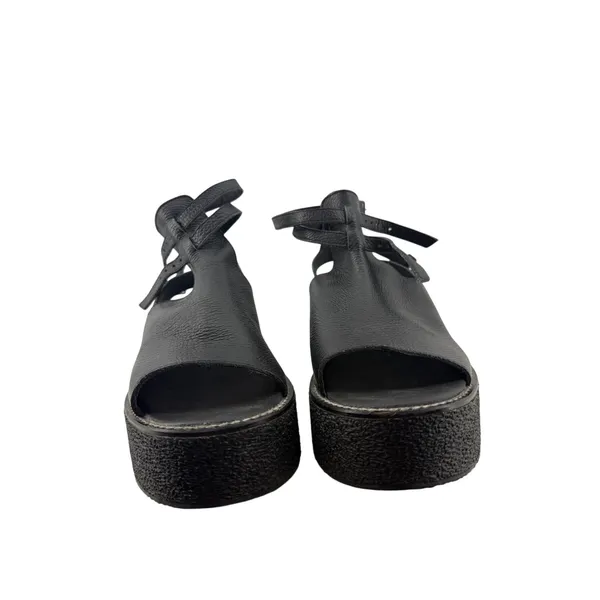 Free People Hallie Platform Black Womens EU 40 US 9 - Image 3