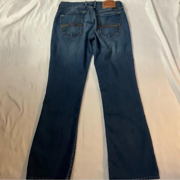 Lucky Brand Jeans Blue Bootcut Jean 2/26 Casual Bohemian Classic Festival Comfy - Image 5
