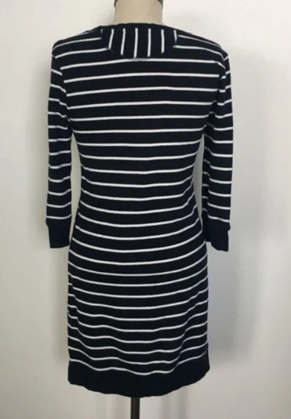C&C California stripe sweatshirt dress - Image 3