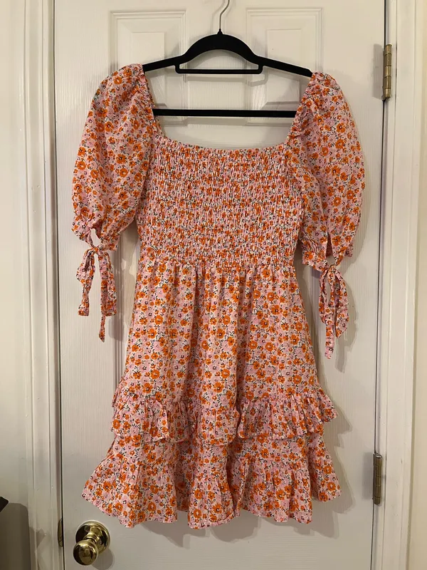 Pants Store Floral Dress - Image 3