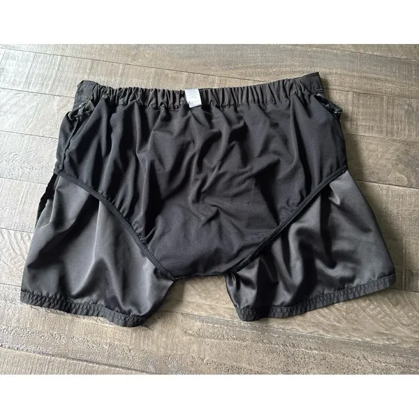 Women's black athletic liner‎ 3" shorts Size 20 - Image 8