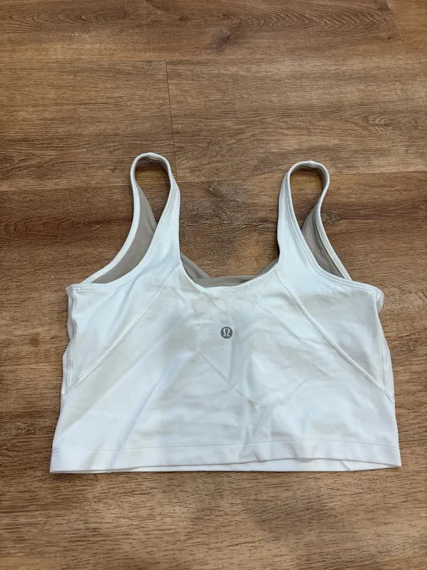 Lululemon White Align Tank - Image 2