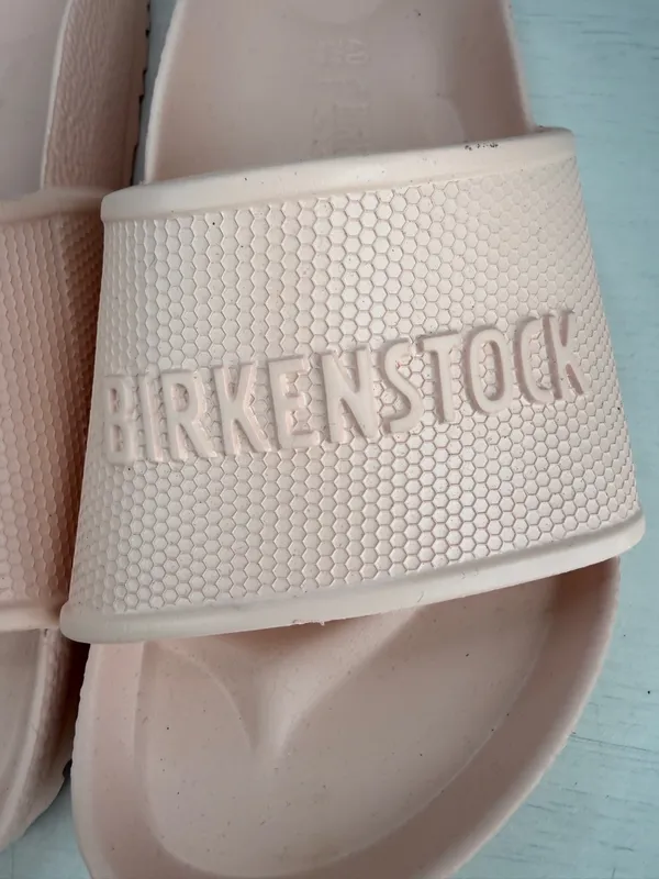 Birkenstock Barbados Light Pink EVA Sandals W9 M7 - Image 4