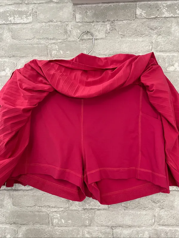 Lululemon Varsity High-Rise Pleated Tennis Skirt Glaze Pink - Image 4