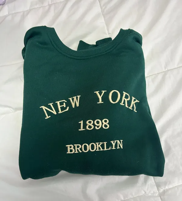 New York Green Crewneck - Image 3