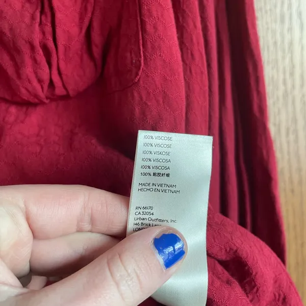 Free People Erin Button Down Blouse - Image 3