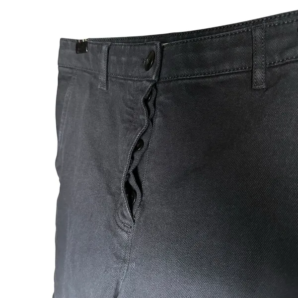 Wilfred Free Black Retro Cargo Pant‎ Women Size 8 | Baggy Barrel Utility Grunge - Image 7