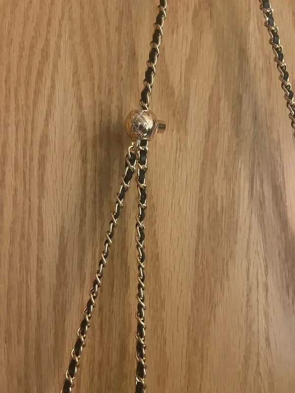 Clear crossbody bag Black - Image 2