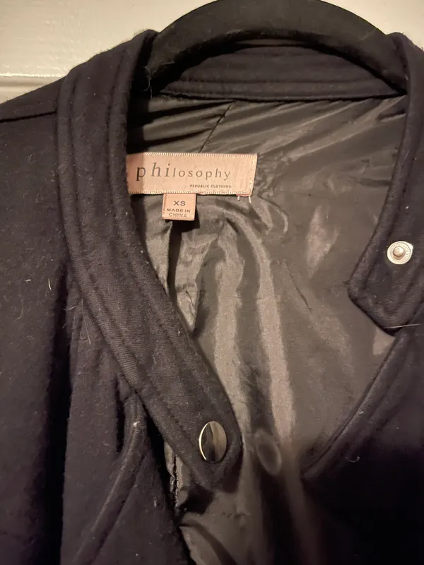 Philosophy Moto Jacket - Image 2