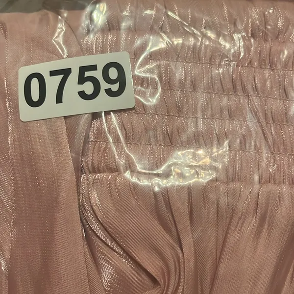 o.p.t Caralyn‎ Dress pink halter top maxi dress size medium - Image 10
