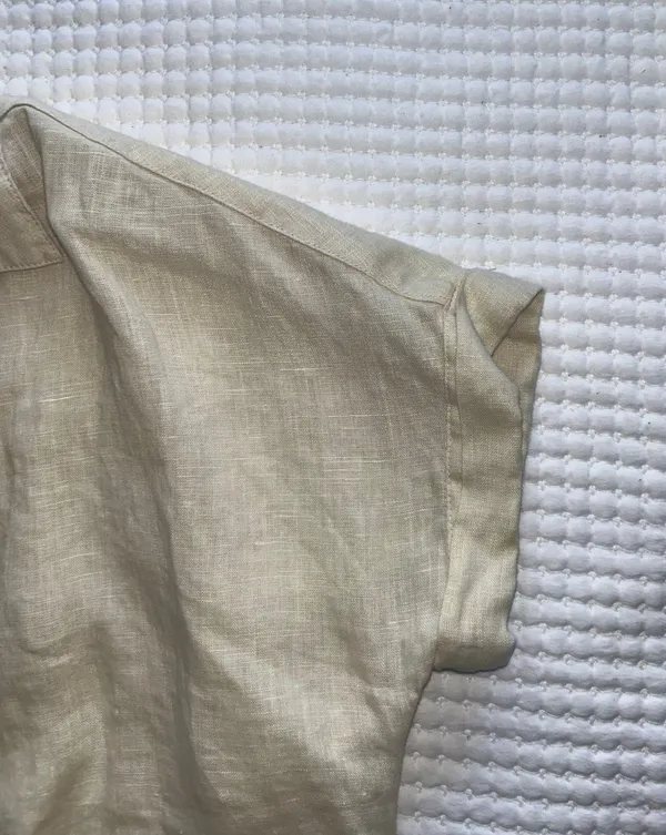 Tahari Linen Button Down - Image 5