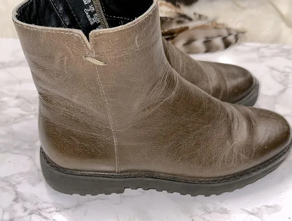 Franco Sarto 5M Cassie brown leather boots - Image 8