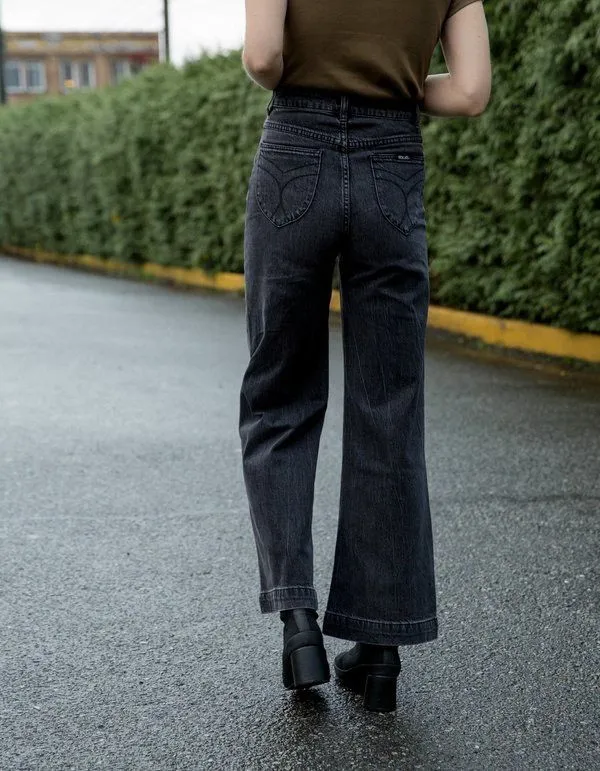 ✨Rollas Sailor Sz 26 Jean - Comfort 80s Black✨ - Image 5