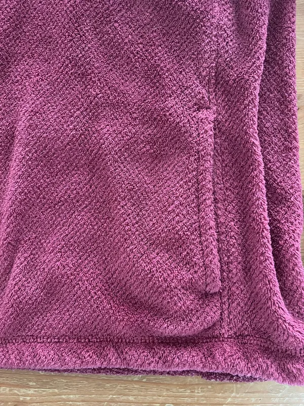 Patagonia Pink Snap-T Fleece Pullover - Image 5