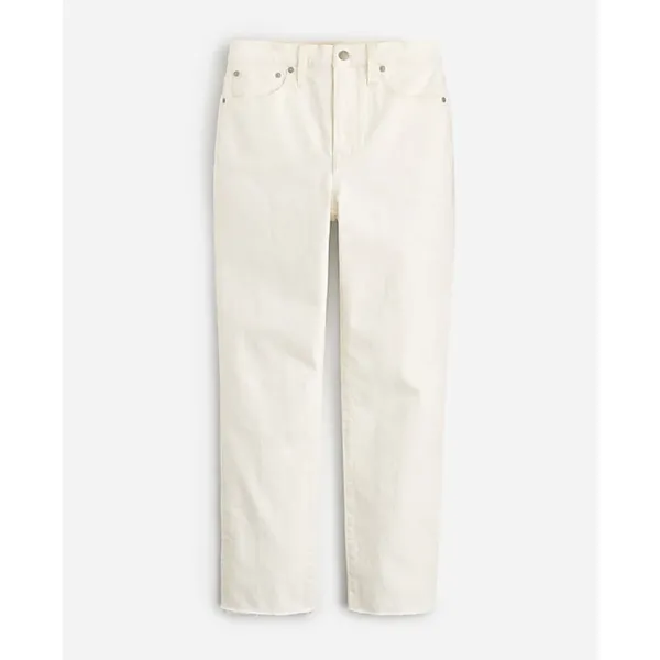 Madewell The Perfect Vintage Jean Tile White High Rise Classic Mom US 23 NWT - Image 6