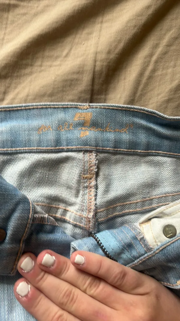 Jean skirt Blue Size XS - Image 2