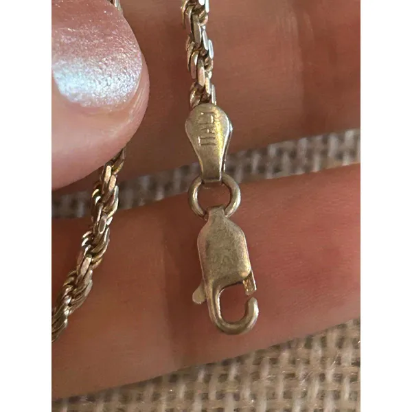 A264 size 7.5 925 sterling silver bracelet - Image 5