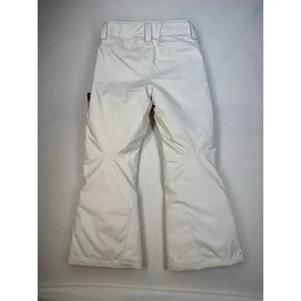 The North Face Girls' Freedom Insulated Snow Pants White Dune Medium 10 NWT - Image 2
