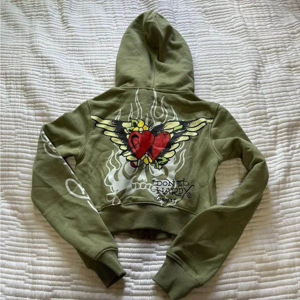 Ed Hardy - HEARTS HOODIE - Image 6