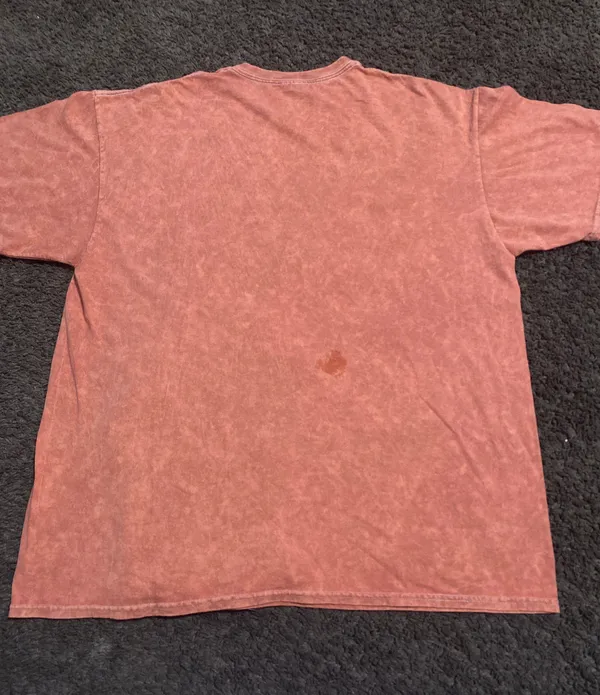 Woodstock Orange Tee Size XL - Image 5