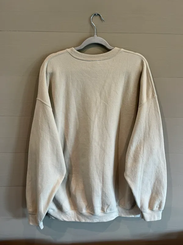 Boutique tan western sweatshirt Size XXL - Image 5