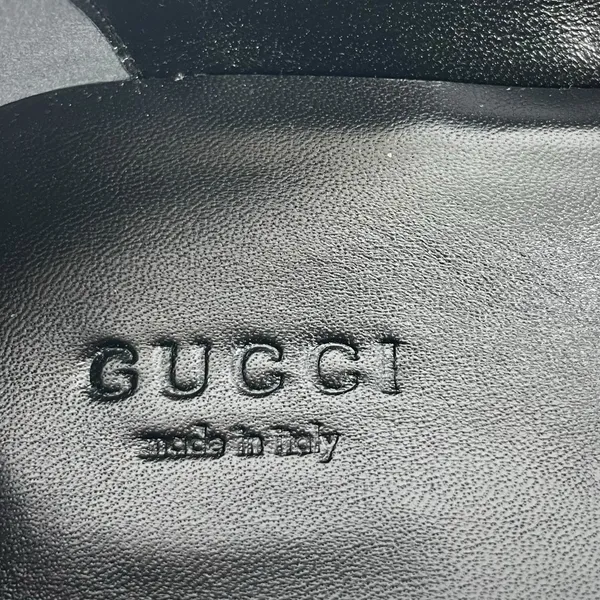 Gucci Jordaan GG Monogram Horsebit Loafer Ruggine Rust Size 40.5 - Image 12