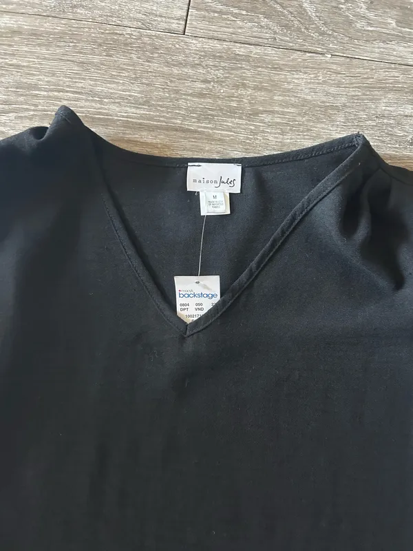Black blouse Size M - Image 3