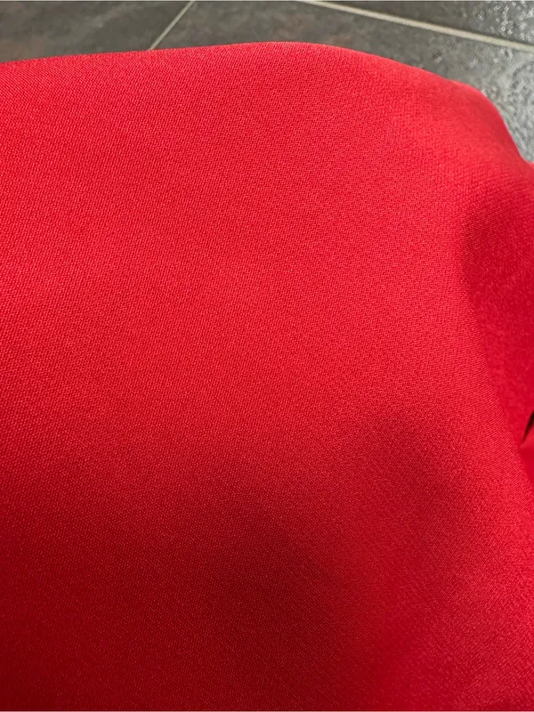 Elliatt x Revolve The Shot Tulip Sleeveless Mini Dress Cutout Red Small - Image 5