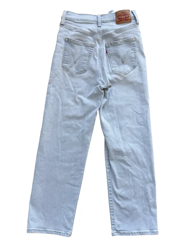 Levi’s Ribcage Straight Ankle Jeans Size 26 - Image 9