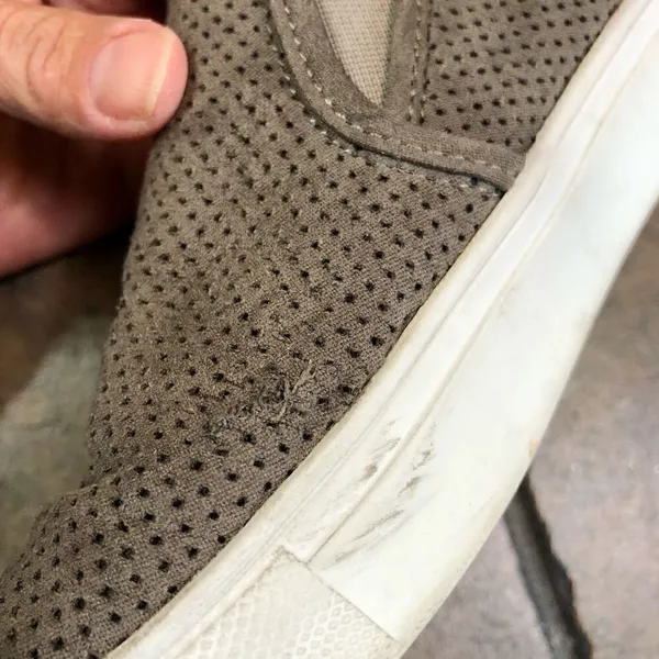 Steve Madden Women's Zarayy Skate Shoe Light Gray Size 8 - Image 11