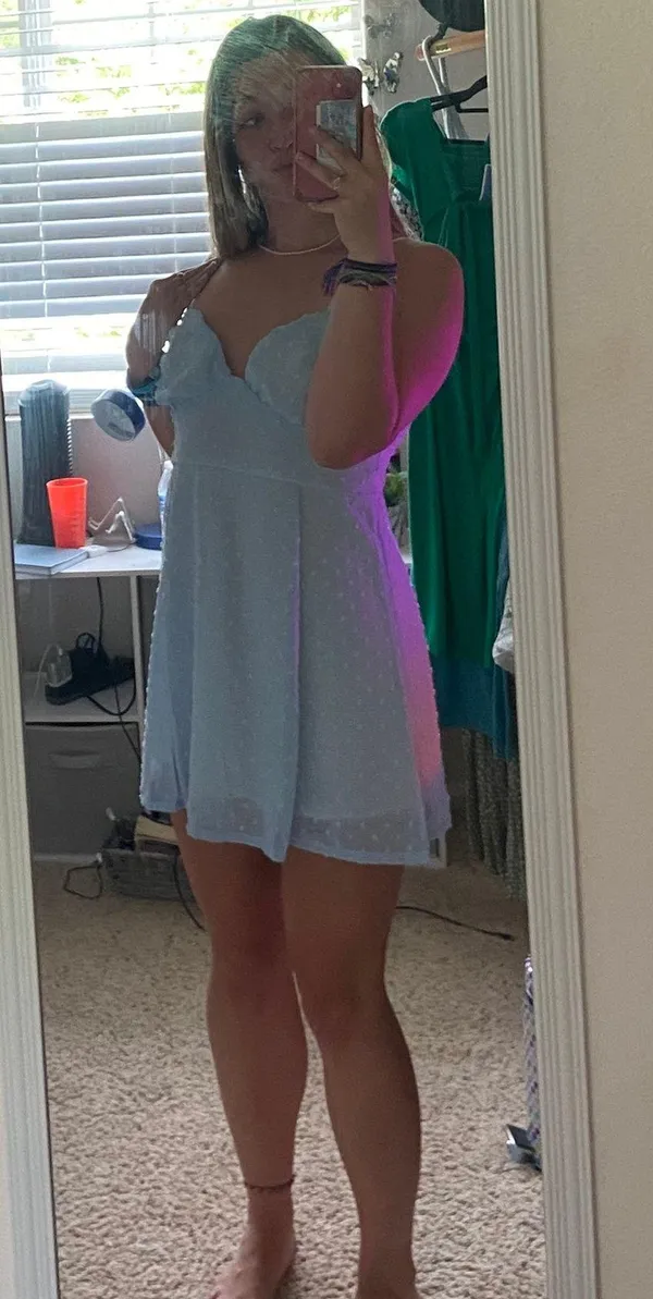 Light Blue Dress - Image 5
