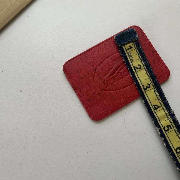 New Run Baby Ultra Thin Sport Wallet in Red - Image 5
