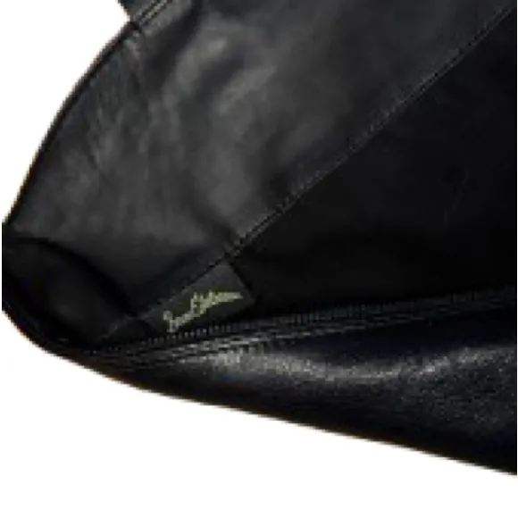 Sam Edelman Black Leather Knee-High Boots - Image 10