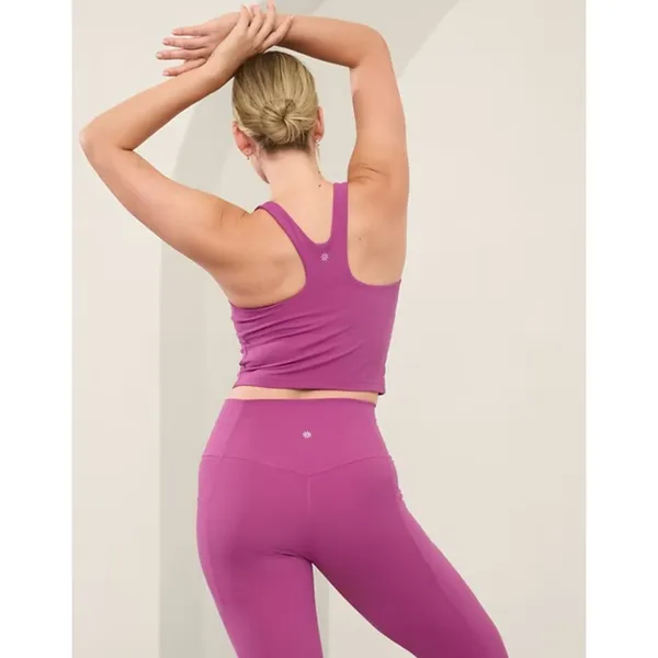 Athleta XS Purpose Crop Bra Small D-DD Berry - Image 6